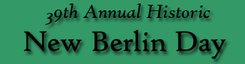 38th Annual Historic New Berlin Day