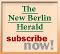 The New Berlin Herald ... subscribe now!