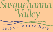 Susquehanna Valley: relax ... you're here